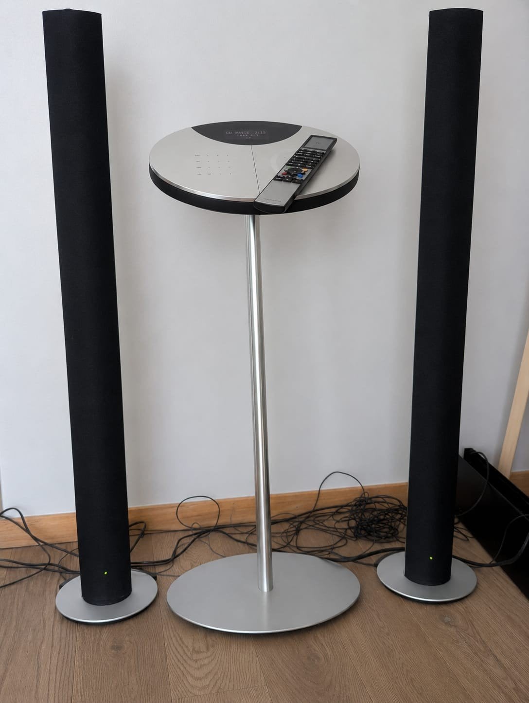 Beocenter 2 + beolab 6000 + afstandsbediening, Audio, Tv en Foto, Stereoketens