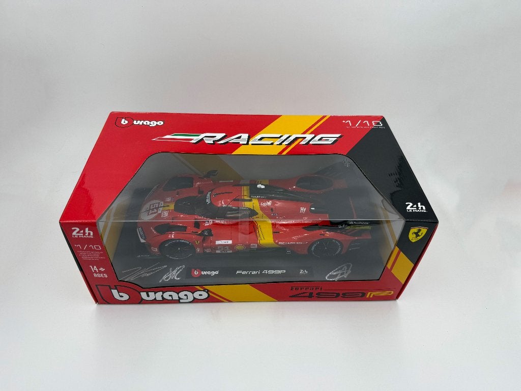 1/18 Ferrari 499P 24H Le Mans 2023 Vainqueur signée, Enlèvement ou Envoi