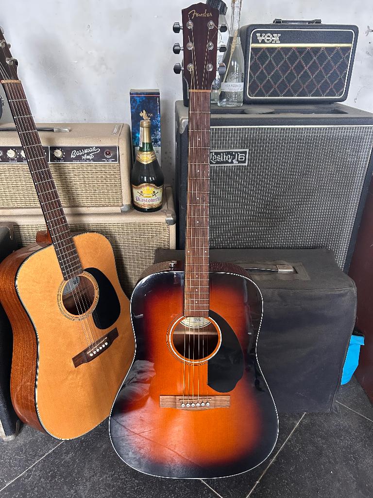 Fender akoestische gitaar, Ophalen, Gebruikt, Western- of Steelstringgitaar