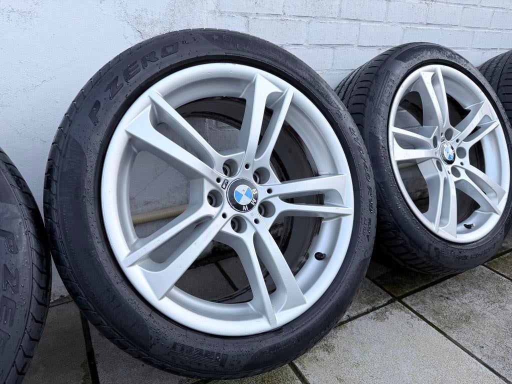 19” Originele BMW Breedset velgen met banden !, Autos : Pièces & Accessoires, Pneus & Jantes, Pneus et Jantes, Véhicule de tourisme
