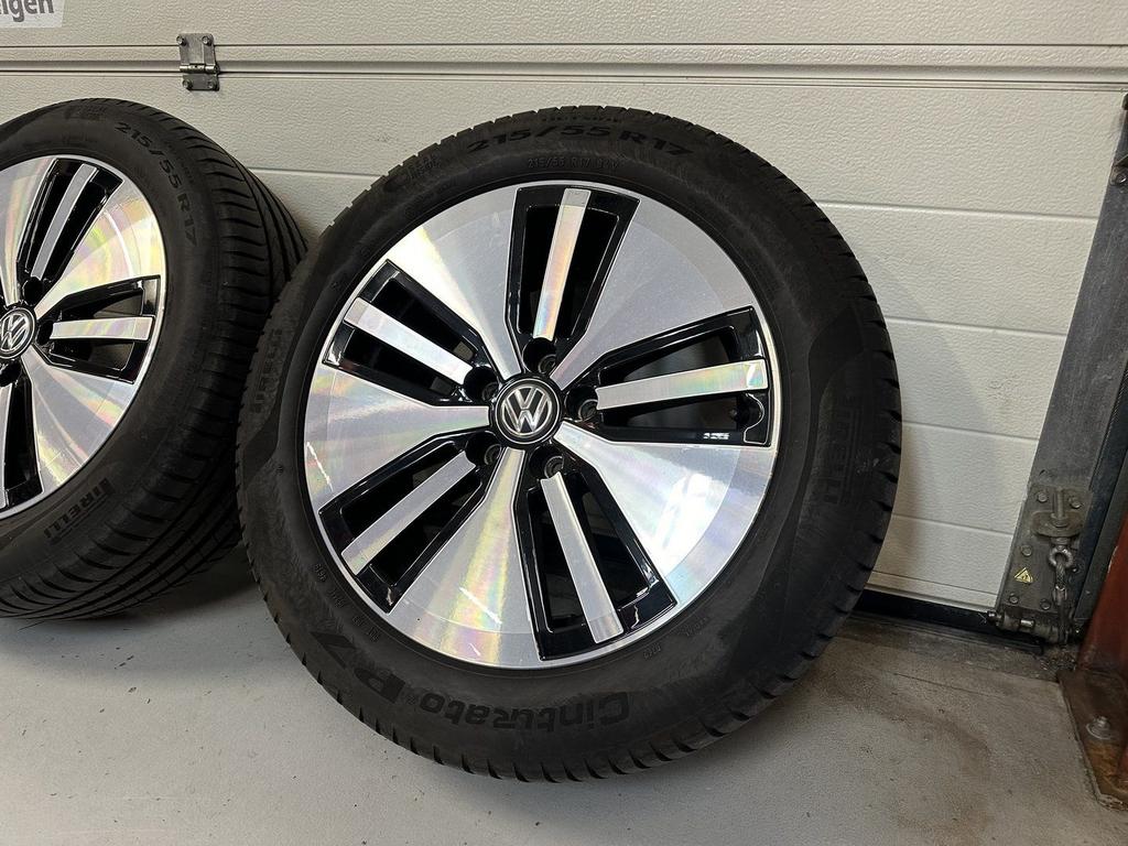 17inch Originele VW GTE Style Velgen Keurige Amerk band 5x11, Auto-onderdelen, -, -, Banden en Velgen, 17 inch