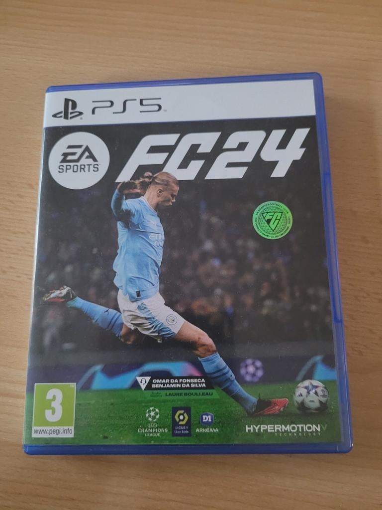 EA Sports FC 24 - PS5, Consoles de jeu & Jeux vidéo, Jeux | Sony PlayStation 5, Enlèvement