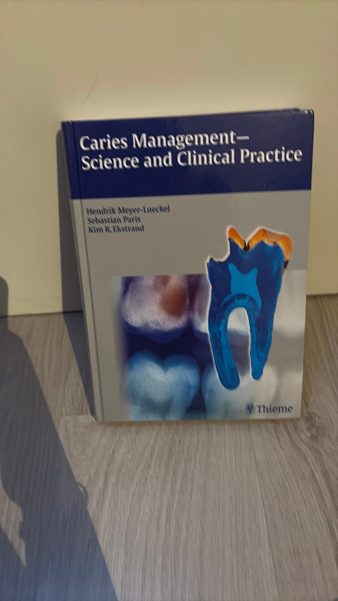 Boek caries management, Boeken, Ophalen of Verzenden, Nieuw