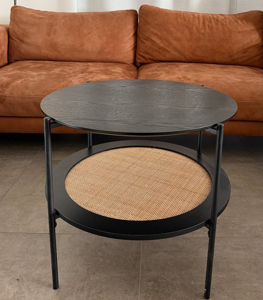 Salontafel, Ophalen, 50 tot 100 cm, Rond, 50 tot 100 cm