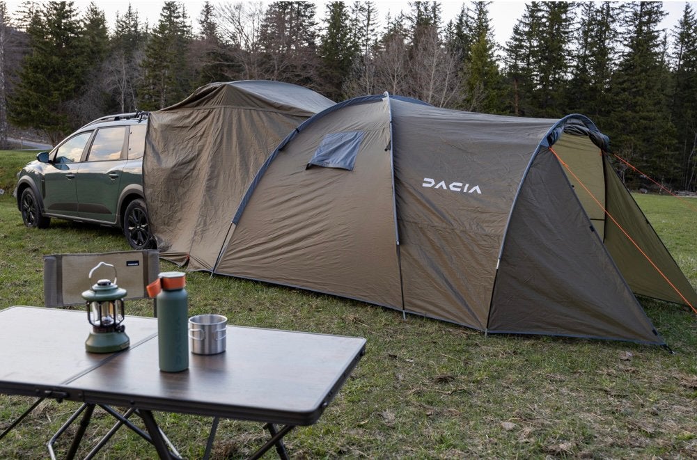 Tente de hayon Dacia - pack sleep - utilisée une fois, Caravans en Kamperen, Tenten, Ophalen, Zo goed als nieuw