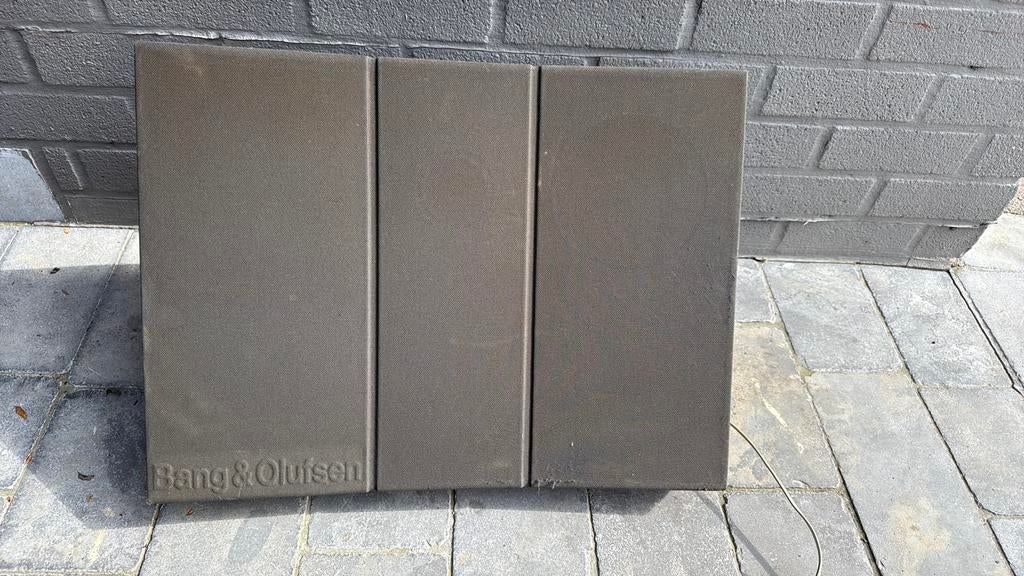 Bang & olufsen type RL 45.2, Ophalen, Gebruikt, Front, Rear of Stereo speakers