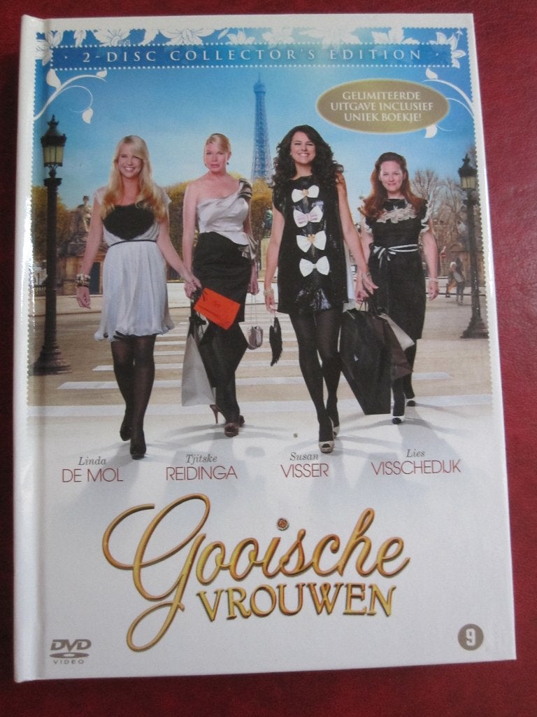 Gooische vrouwen (2011) 2 disc (met speciaal boekje), Cd's en Dvd's, Ophalen of Verzenden, Zo goed als nieuw, Komedie, Vanaf 9 jaar