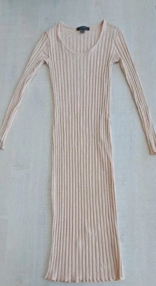 Robe pull maxi longue Primark - taille 36, Enlèvement ou Envoi, Primark, Comme neuf, Sous le genou