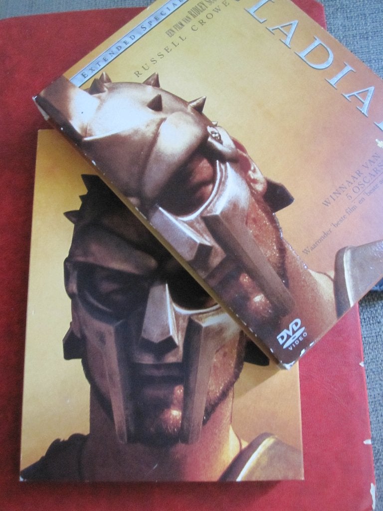 Gladiator (2000) 3 disc, Cd's en Dvd's, Engels, Engels, Vanaf 16 jaar, Actie