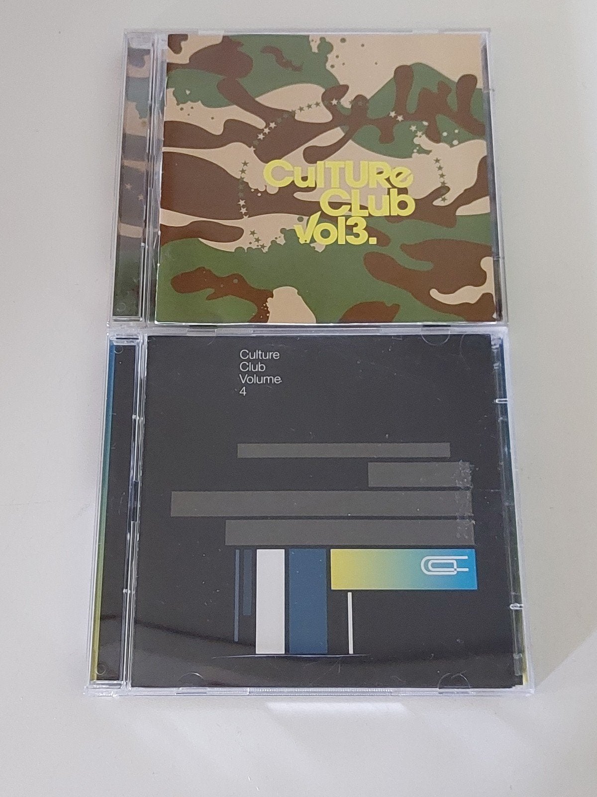 CULTURE CLUB Vol.3+4, CD & DVD, Envoi