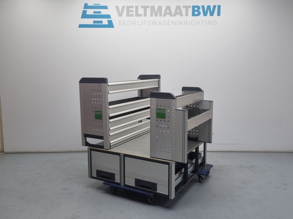 Bott bedrijfswagen inrichting bedrijfswageninrichting