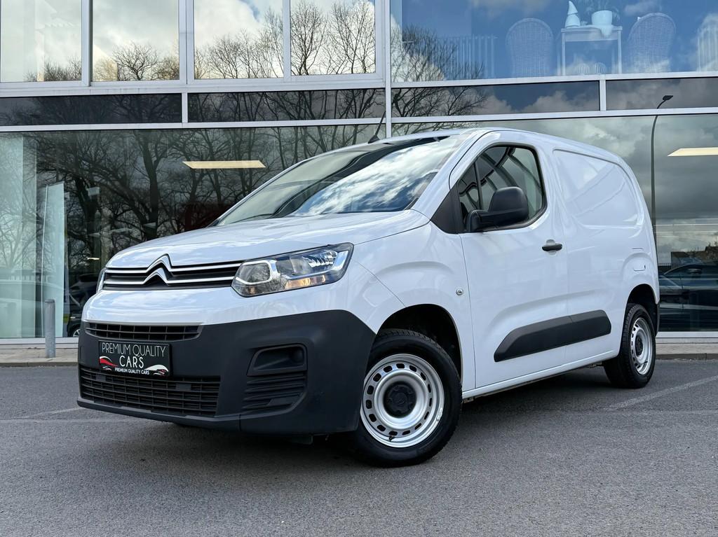 Citroen Berlingo 3PL / CARPLAY / CAPTEURS DE STATIONNEMENT /, Autos, 144 g/km, Achat, Euro 6, Entreprise
