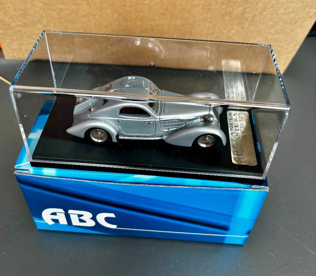 ABC Brianza Lancia Astura 1/43 Serie Limité, Hobby & Loisirs créatifs, Enlèvement ou Envoi, Neuf, Voiture, Autres marques