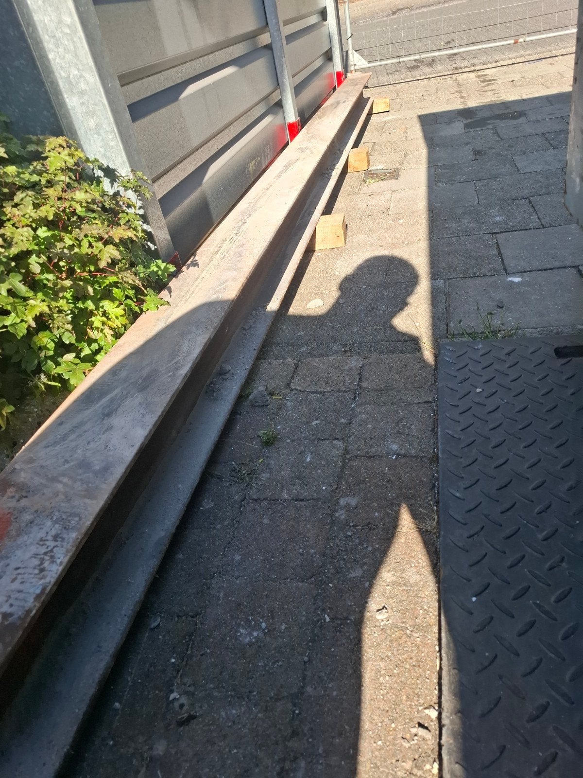 HEA 160 staalbalk / poutrel, Doe-het-zelf en Bouw, Ophalen