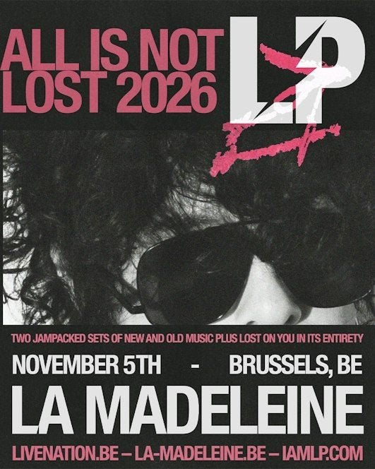 2x LP – La Madeleine Brussel – donderdag 5 november 2026, Tickets en Kaartjes, Twee personen, November