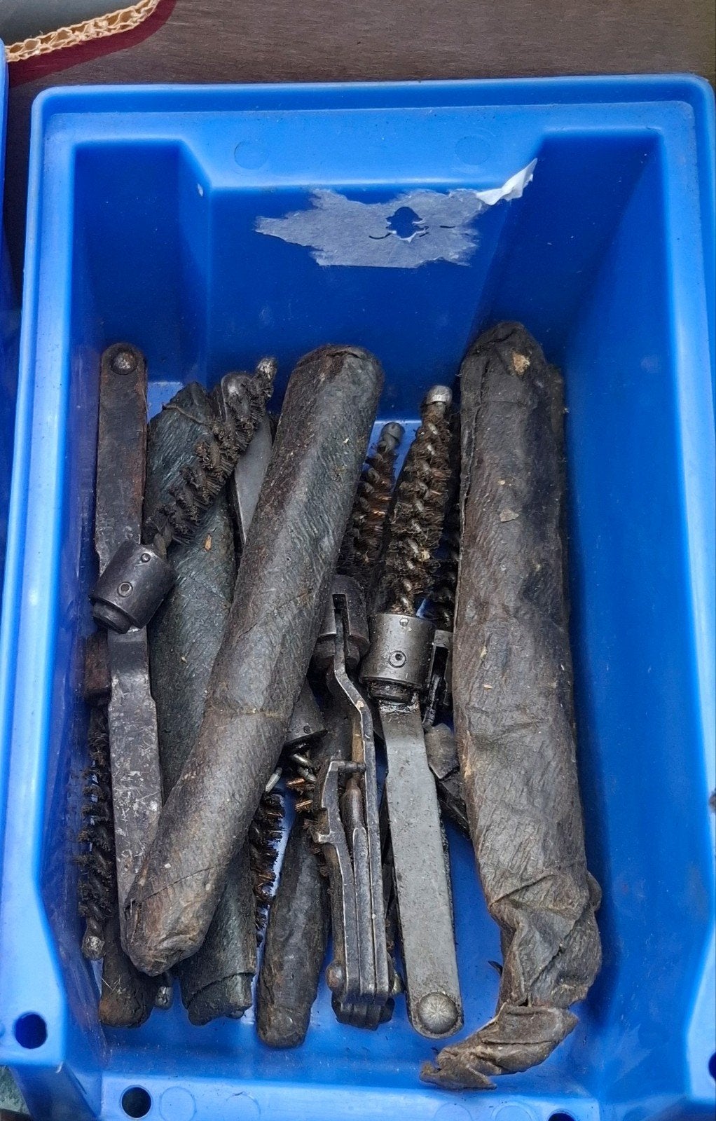 ww2 us m1 garand schoonmaak setje NOS, Verzamelen, Ophalen of Verzenden, Landmacht, Overige typen
