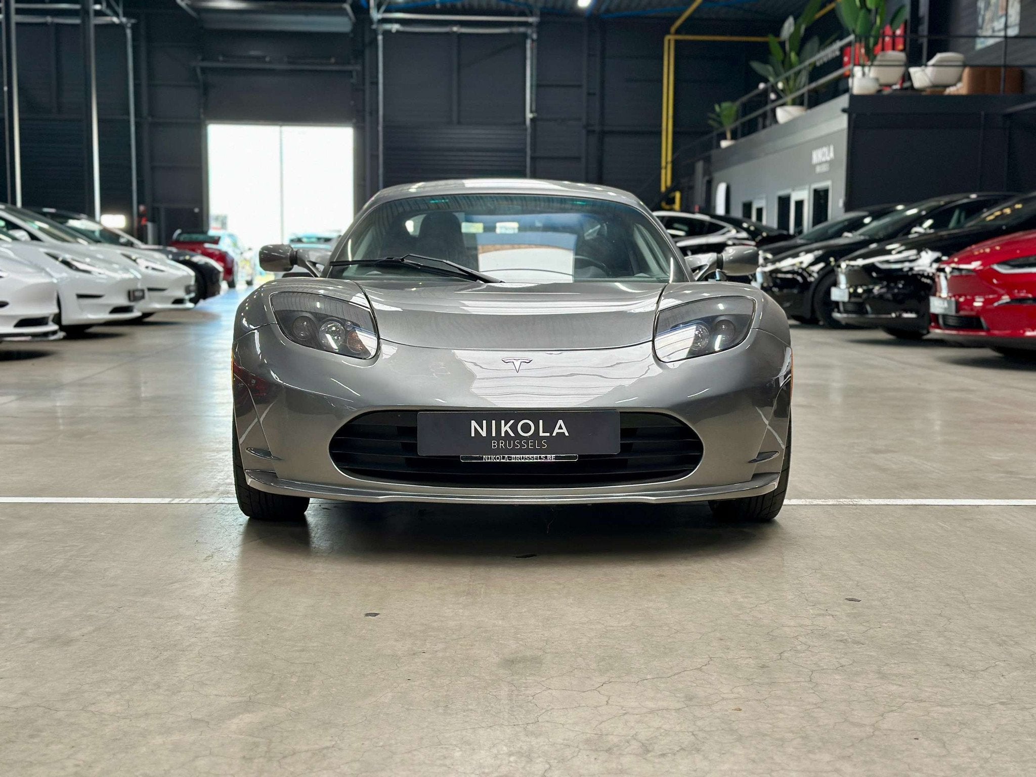 Tesla Roadster V2.5 - HEATED SEATS - 2 DIN SCREEN (bj 2012), Auto's, Tesla, Achterwielaandrijving, Gebruikt, Cabriolet, Roadster