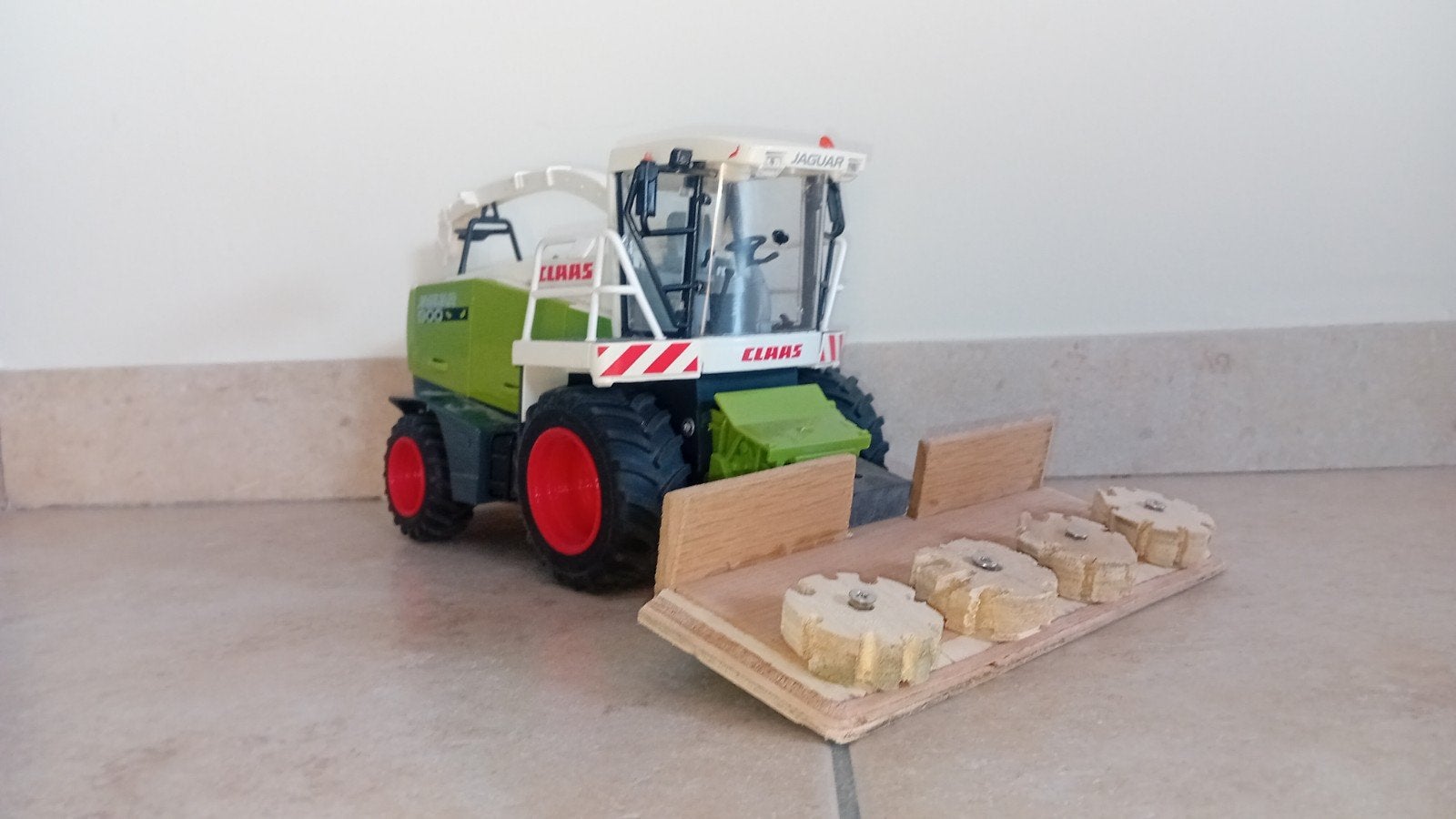 Hakselaar claas, Ophalen, Gebruikt