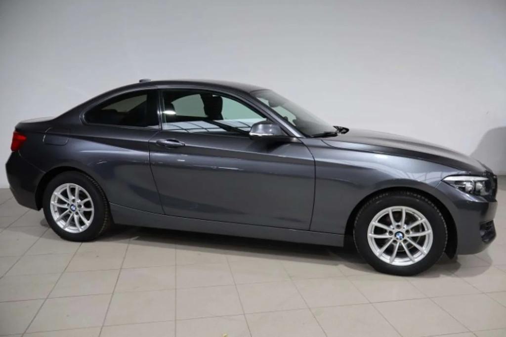 BMW 2 Serie 218 Coupé, 100 kW, Argent ou Gris, Euro 6, Entreprise