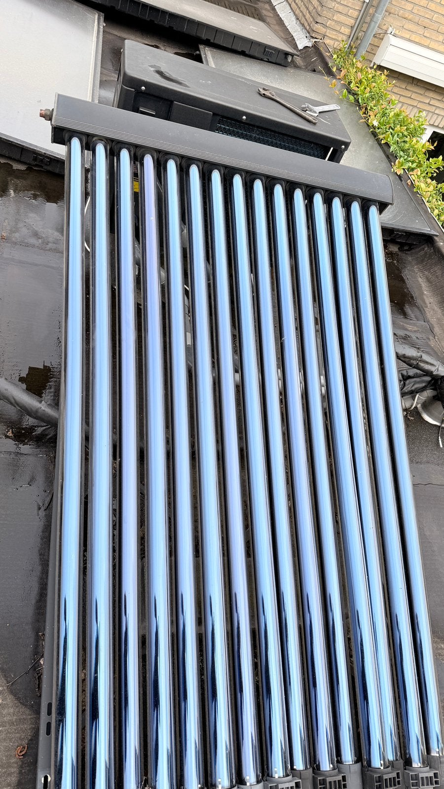 Heatpipes/ vacuumbuizen, pompgroep etc etc, Ophalen, Zo goed als nieuw, Collector