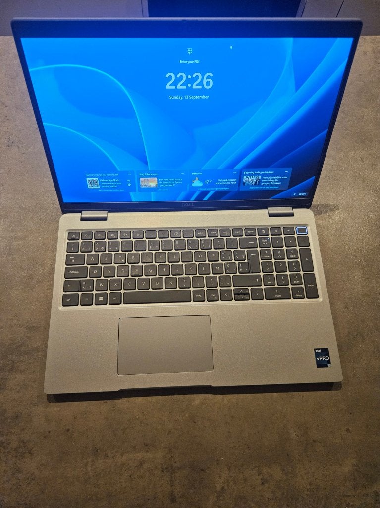 Dell Latitude 5540 - i7 1365U - 16GB RAM - 512 GB SSD, Ophalen, 15 inch, 512 GB, Zo goed als nieuw