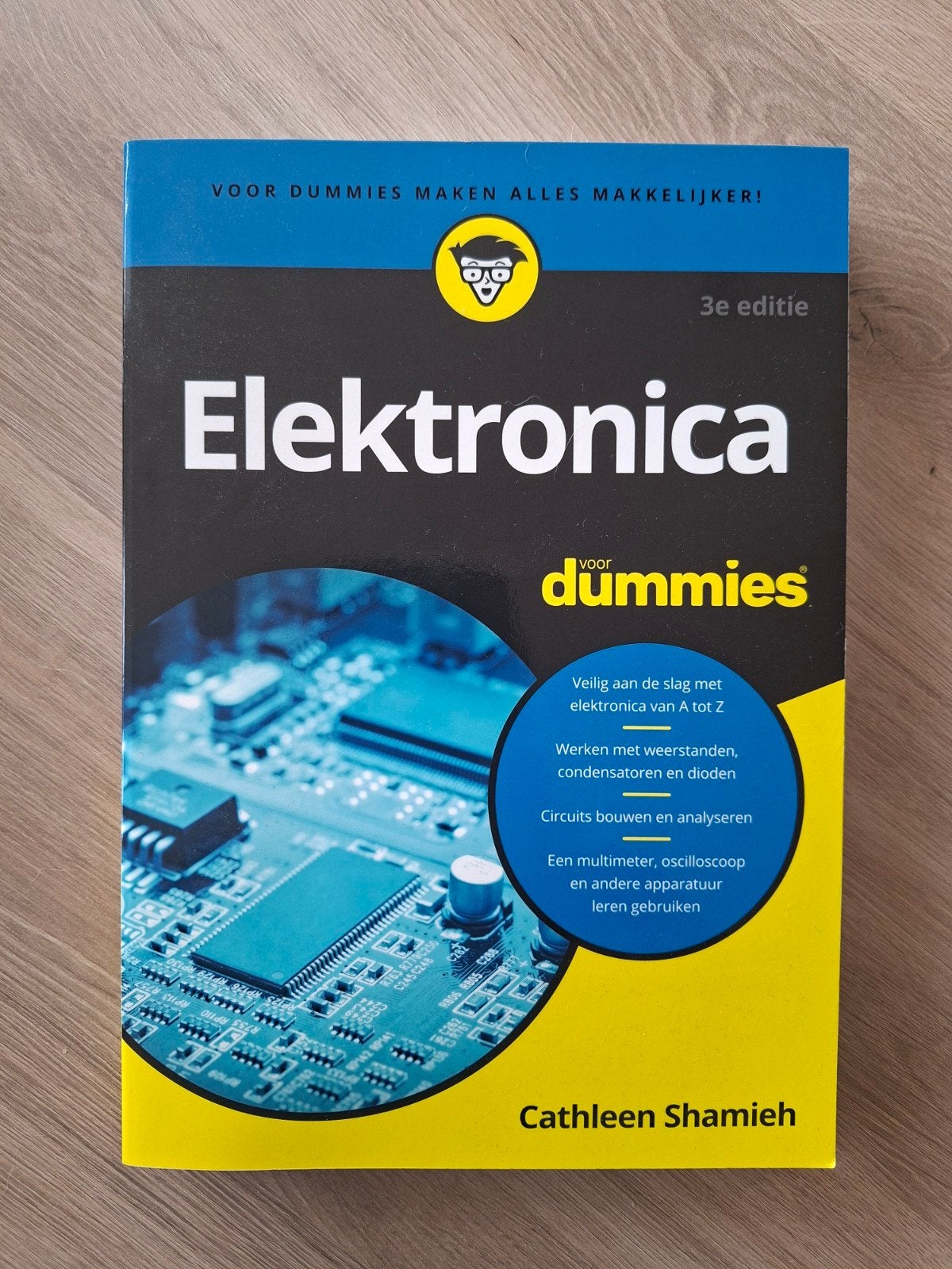 Cathleen Shamieh - Elektronica voor Dummies, Boeken, Elektrotechniek, Nieuw, Ophalen of Verzenden, Cathleen Shamieh