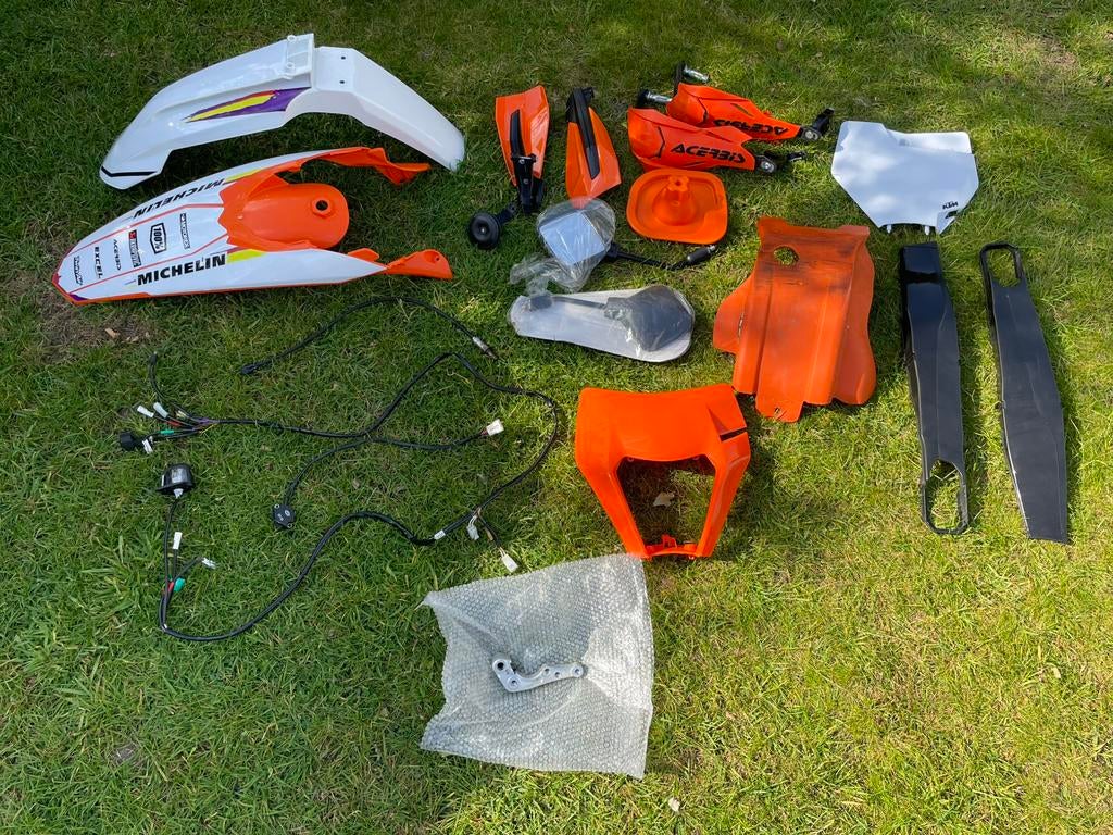 Onderdelen ktm exc 2015, Motos, Pièces | Autre, Enlèvement