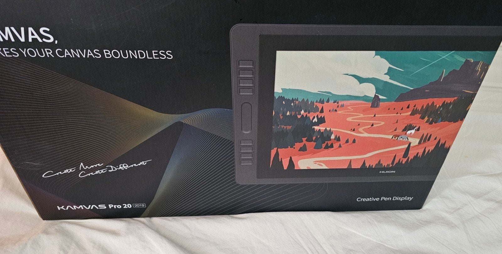 Teken display huion kamvas pro 20 (2019), Computers en Software, Ophalen