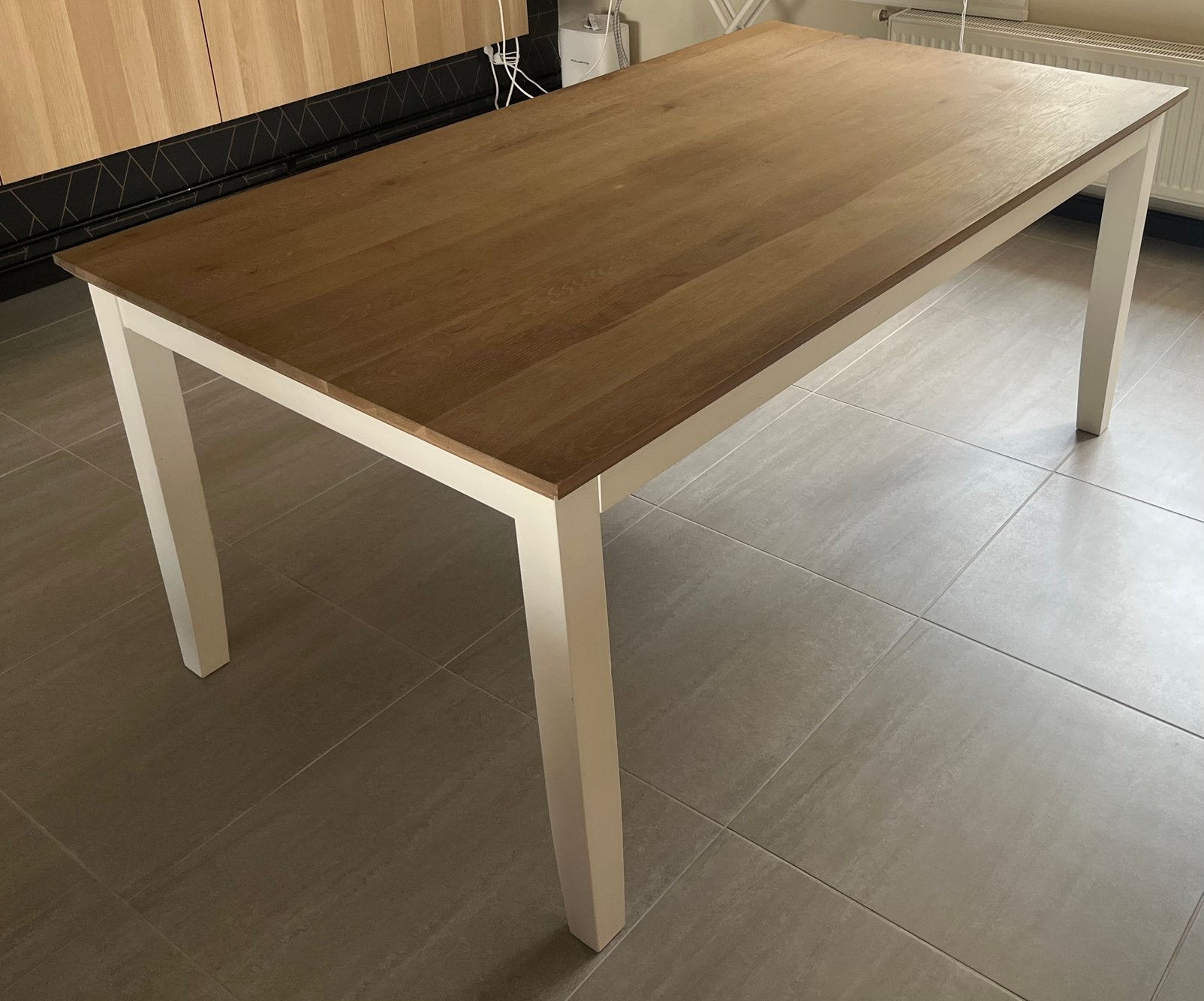Eettafel 100-190cm, 150 à 200 cm, Cinq personnes ou plus, 100 à 150 cm, Enlèvement