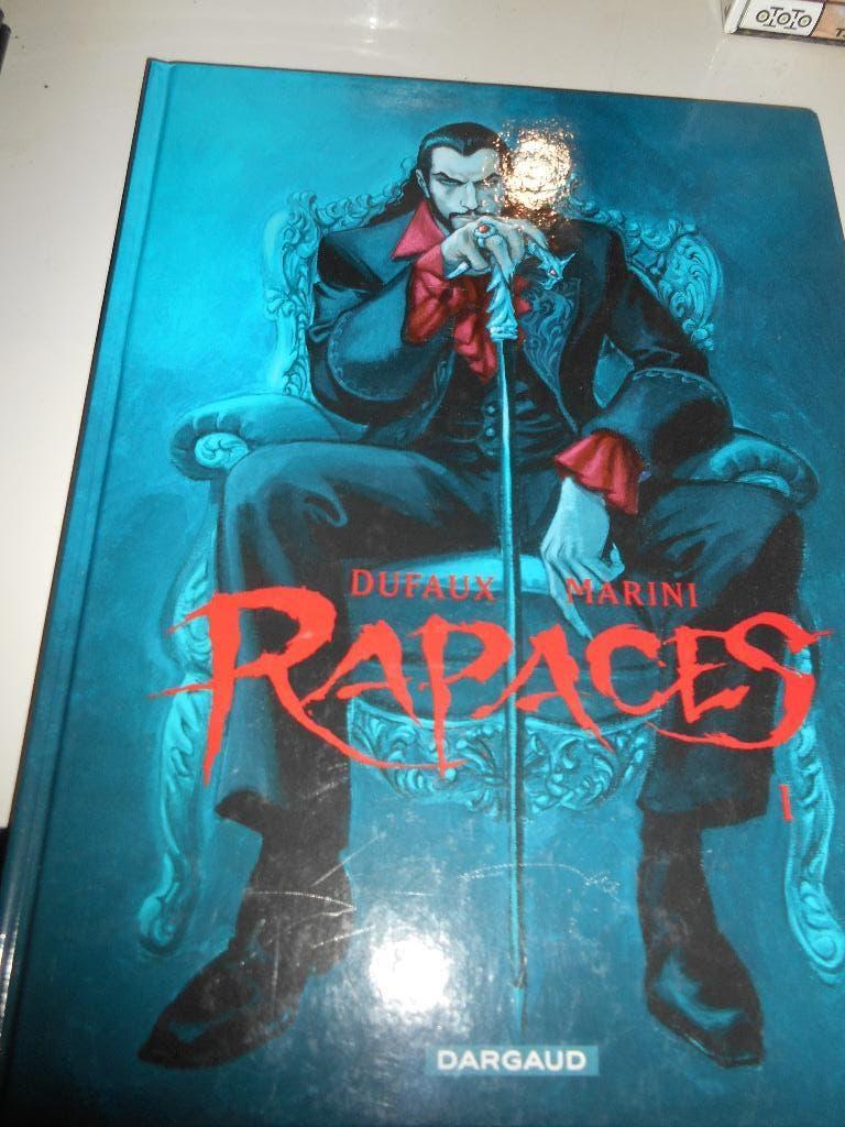Rapaces I ( Dufaux/Marini), Enlèvement ou Envoi