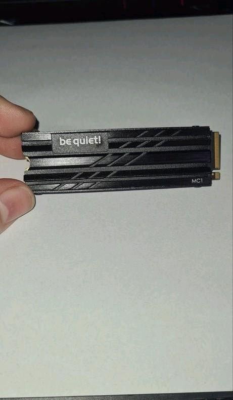 Samsung SSD 980 PRO 1TB met be quiet! heatsink, Ophalen, Intern, SSD, Zo goed als nieuw