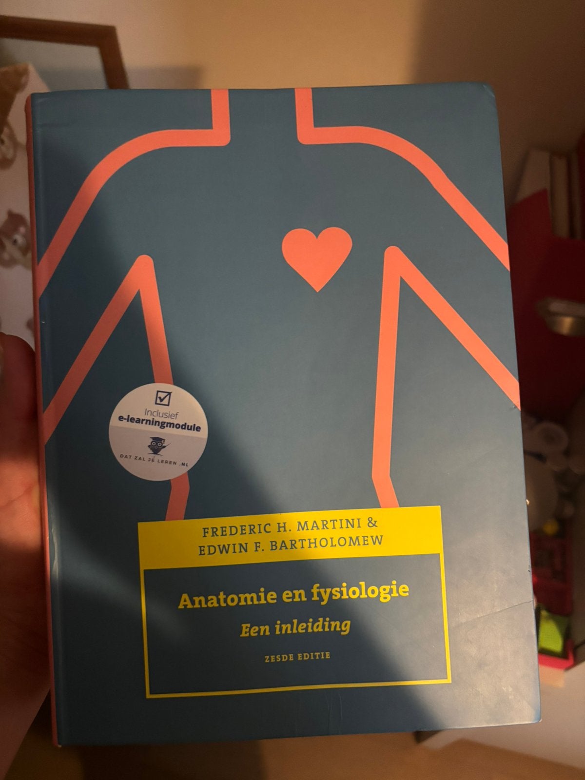 Anatomie en fysiologie, Ophalen, Zo goed als nieuw