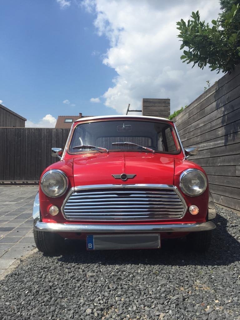 Mini Rover Rood-Wit, foto 11