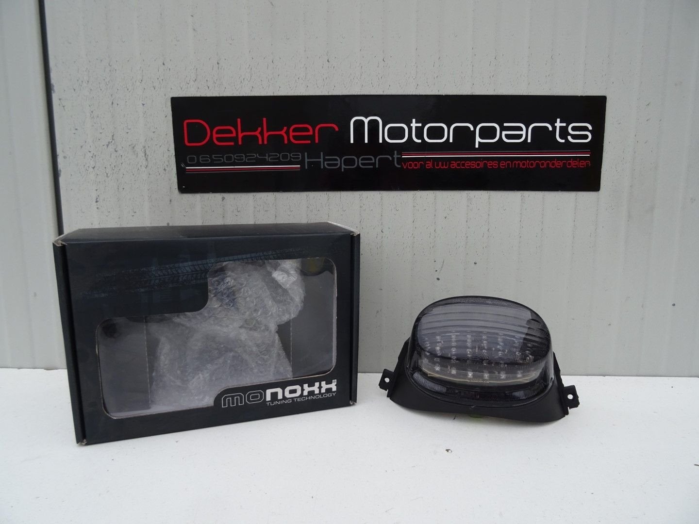 Monoxx Smoke Achterlicht Suzuki GSXR750 / GSXR600 Srad 1996, -, -, Nieuw, Ophalen of Verzenden