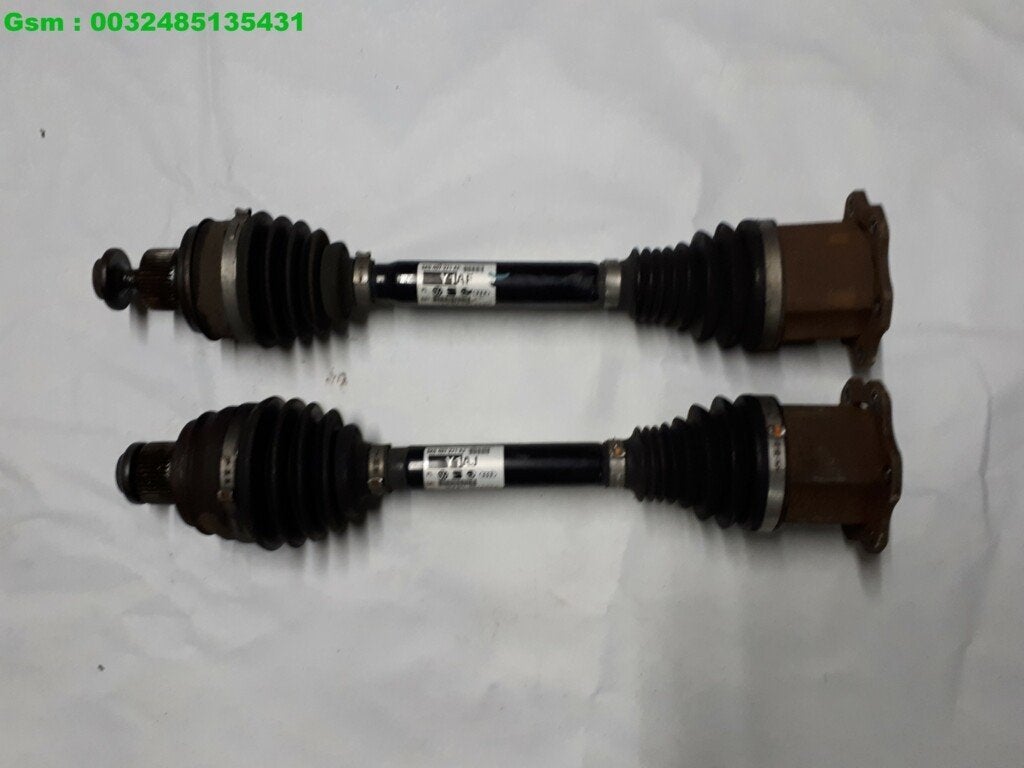 Audi A4 aandrijfas A5 kardan a4 cardan a5 8K0407271AJ, Gebruikt, AUDI AG, Auto-Union-Strasse 1
85045  Ingolstadt, DE, Audi