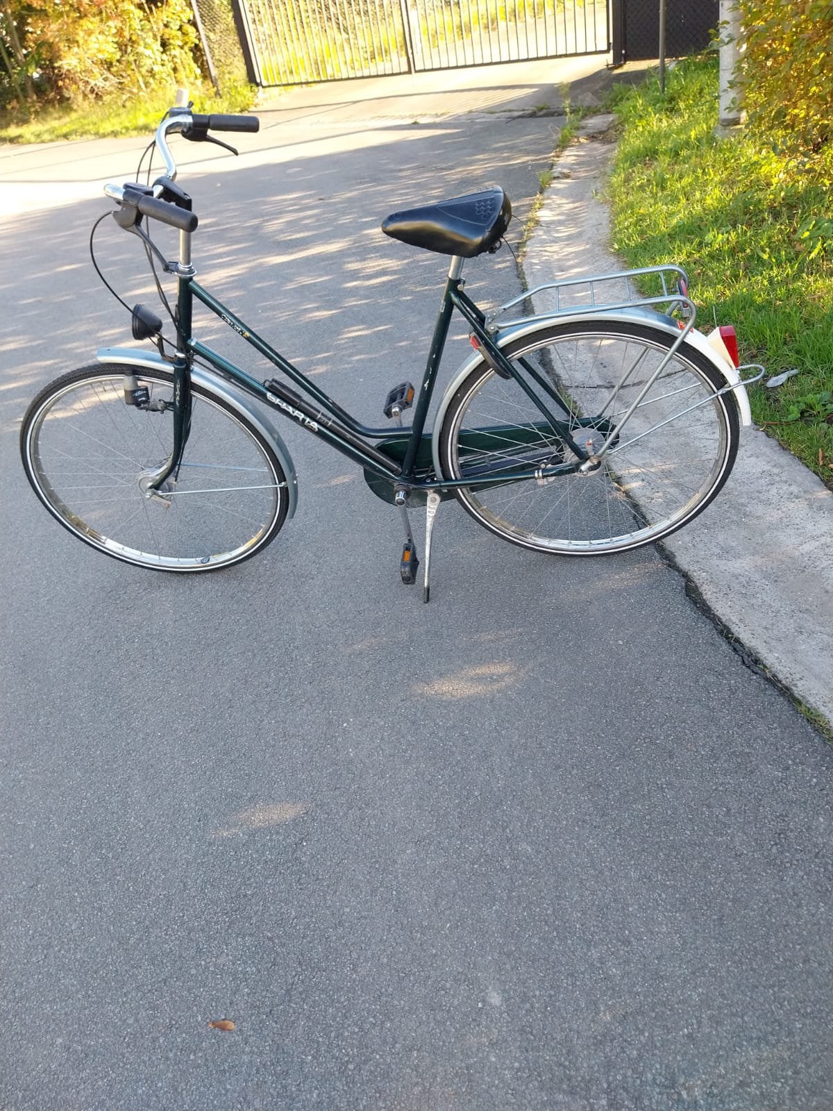 Damesfiets Sparta met 3 naafversnellingen, Fietsen en Brommers, Ophalen, Gebruikt, Sparta