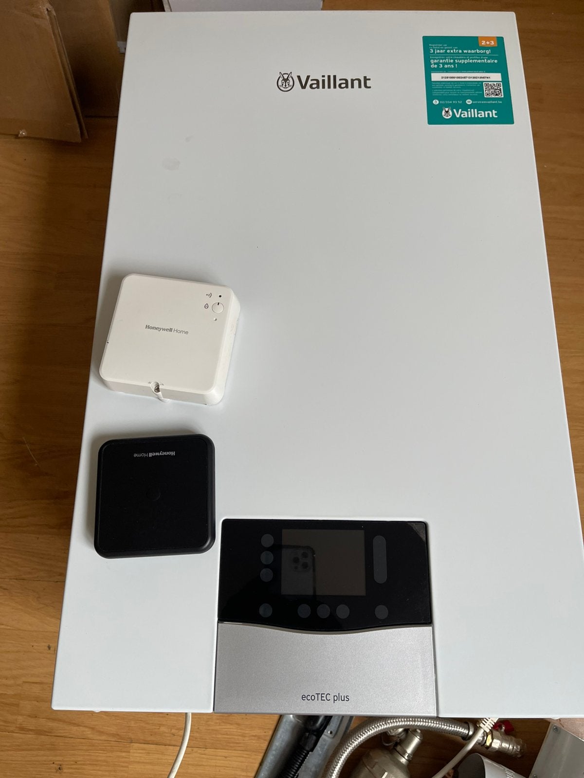 Vaillant cv ketel, Ophalen, Smart