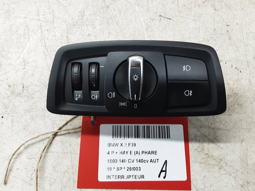 COMMUTATEUR BMW X2 (F39) (01-2017/10-2023) (6847525), Mevr. I. Hauben, Utilisé, BMW, Rue de l'Espoir 34 34
4030  GRIVEGNÉE, BE