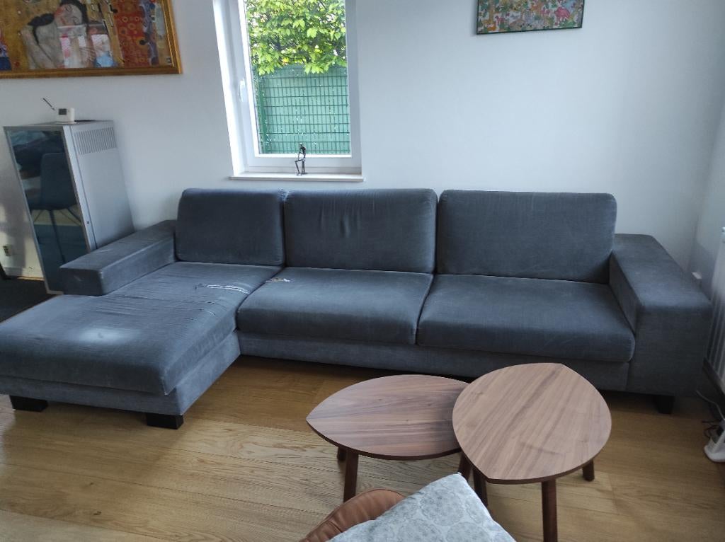 Canapé Sits à donner, Enlèvement, Utilisé, Trois personnes