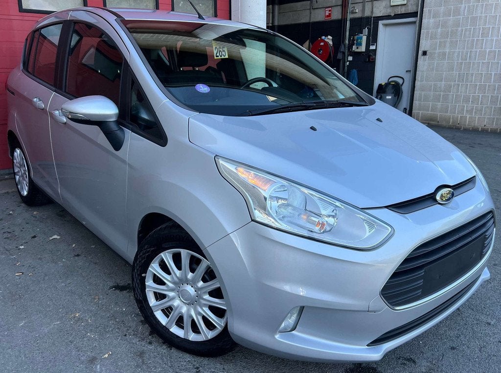 Ford B-MAX 1.0 EcoBoost Sync Edition + CLIM + CAR-PASS, Argent ou Gris, Achat, 998 cm³, Euro 6