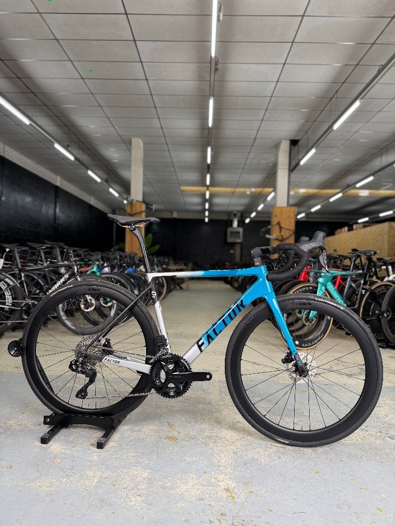 NIEUW Factor O2 Di2 Carbon Racefiets, Sport en Fitness, Wielrennen, Ophalen, Nieuw