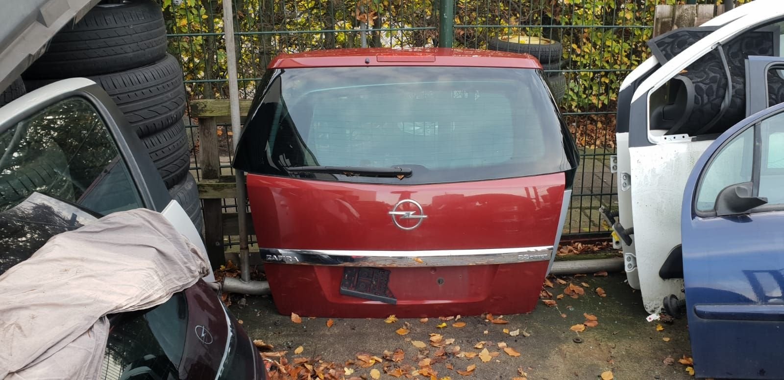 OPEL ZAFIRA B ACHTERKLEP BJ 2009, Autos : Pièces & Accessoires, Arrière, -, Haillon arrière, Utilisé