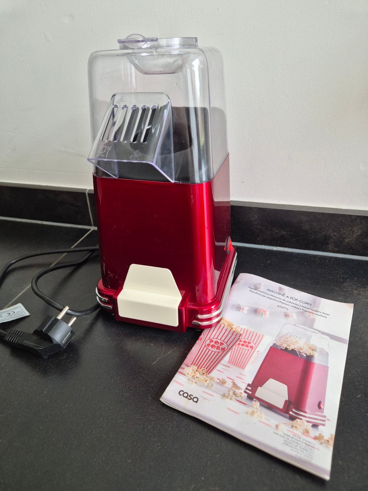 Popcornmaker, Elektronische apparatuur, Keukenmixers, Ophalen