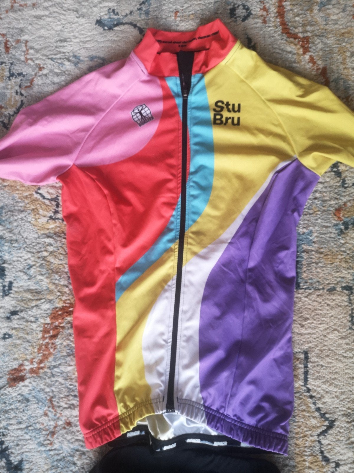 koerstrui en koersbroek dames, Fietsen en Brommers, Fietsaccessoires | Fietskleding, Ophalen of Verzenden, S, Dames