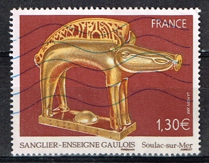 Timbre français - K 5951 - trouver, Timbres & Monnaies, Timbres | Europe | France, Envoi, Affranchi