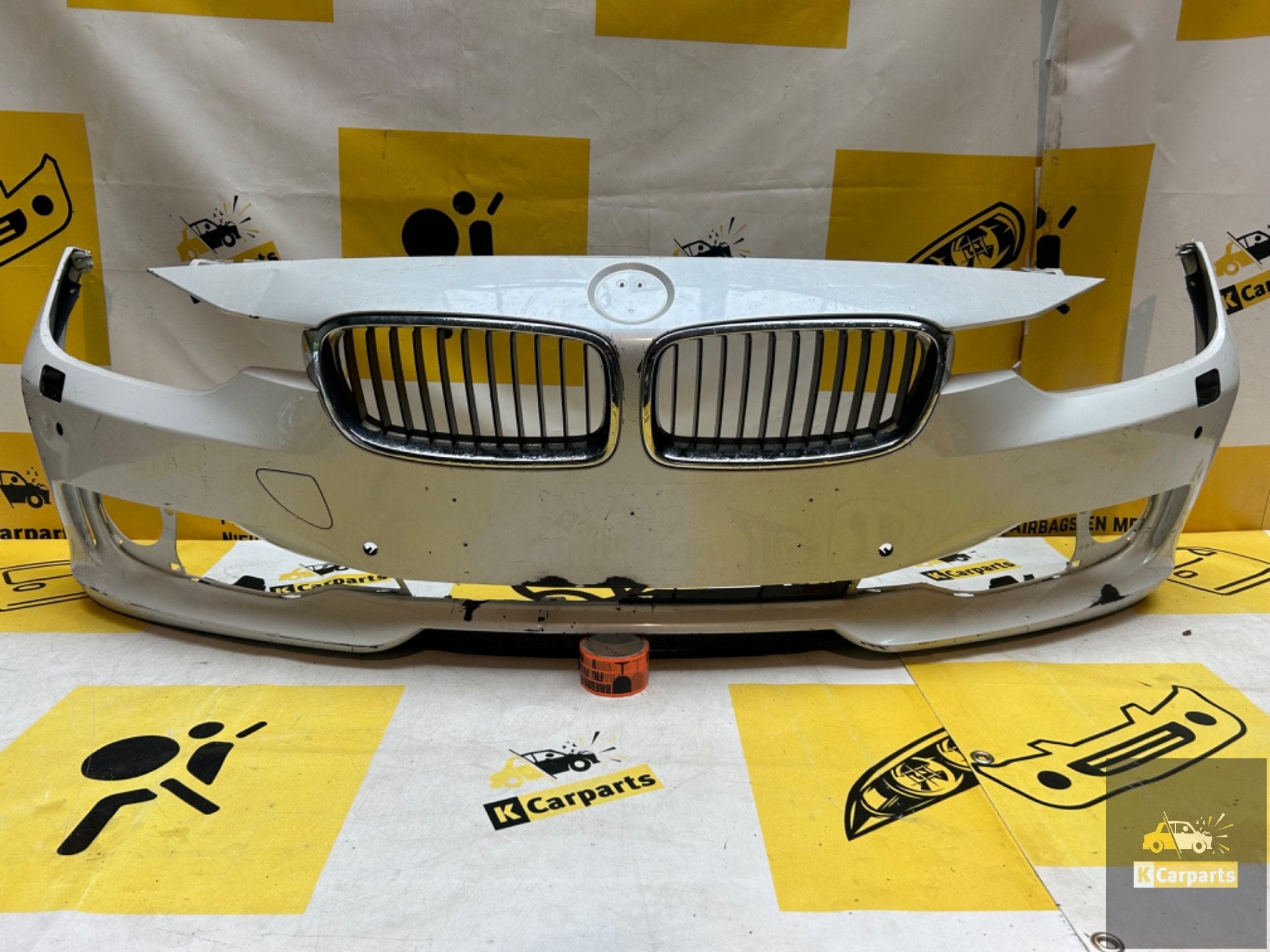 BMW 3 serie F30 F31 voorbumper Origineel 51117263476, Auto-onderdelen, Info@fabrikant.eu, Bumper, BMW, Fabrikant BV