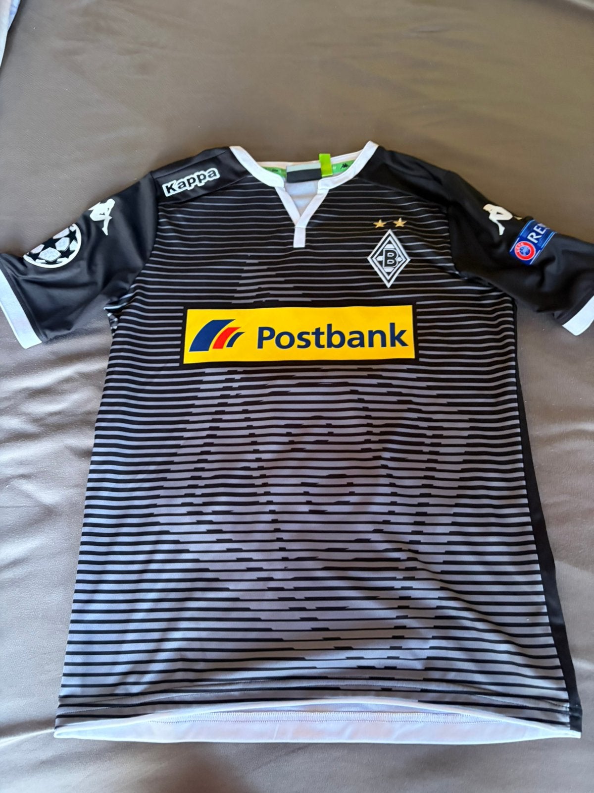 Wedstrijdshirt Thorgan Hazard, Sport en Fitness, Voetbal, Ophalen of Verzenden, Zo goed als nieuw, Shirt