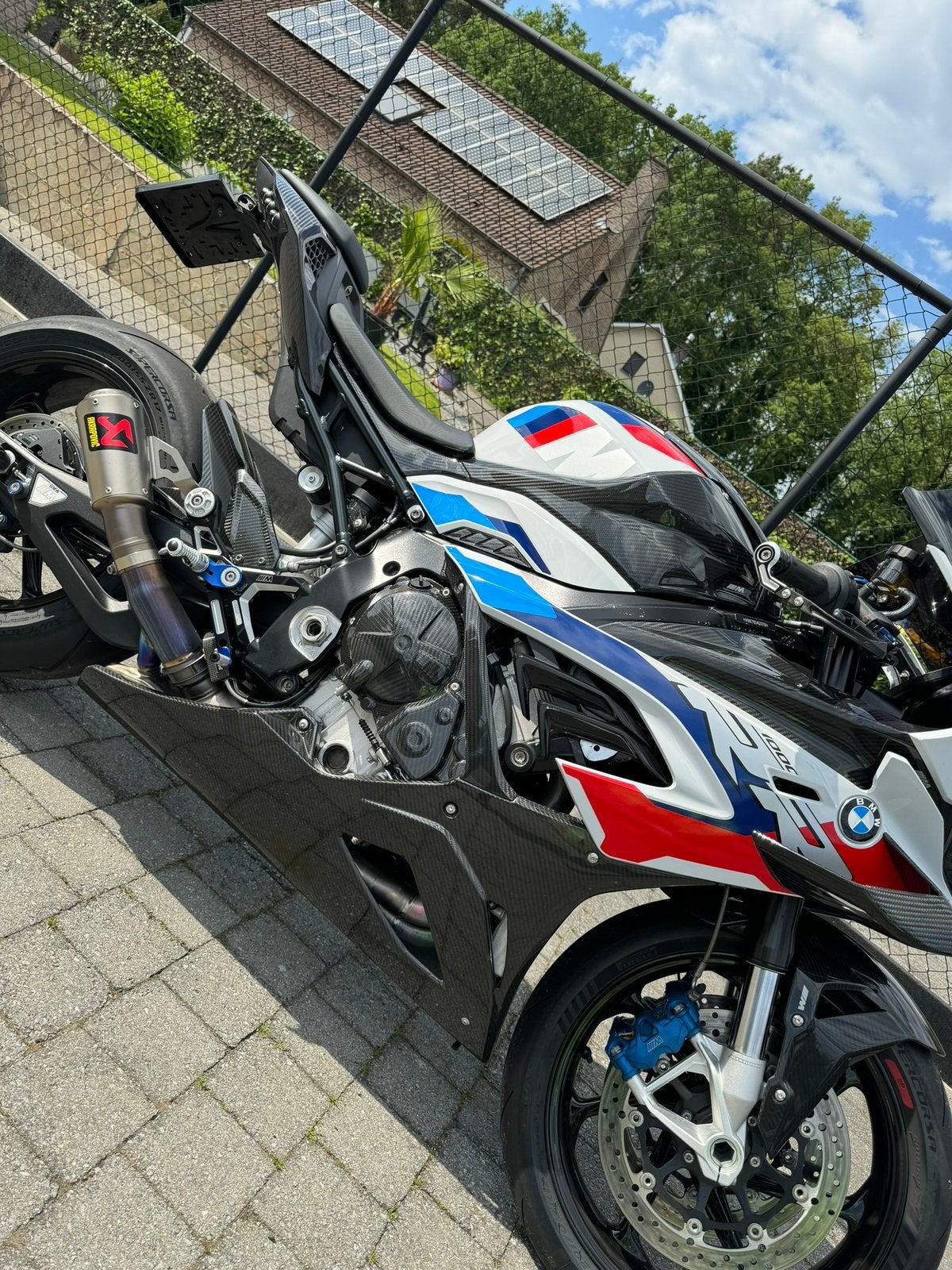 BMW M 1000 RR 2022 | 14.000 KM | FULL AKRAPOVIČ, Traction Control, 4 cilinders, Motorrijbewijs A, Gebruikt
