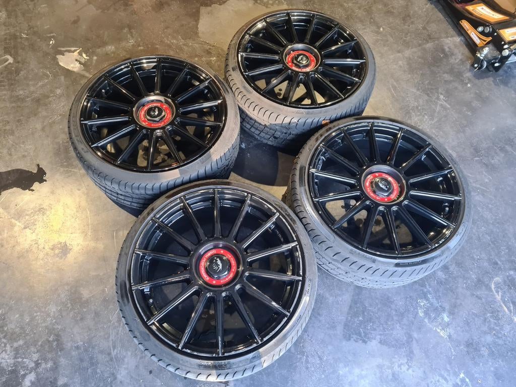 Damina performance 19inch VW golf velgen, Gebruikt, Banden en Velgen, Personenwagen, Ophalen