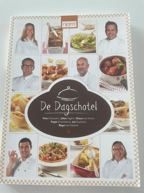 Livre de recettes Njam The Dagschotel, Livres, Comme neuf, Enlèvement, Diversen, Cuisine saine